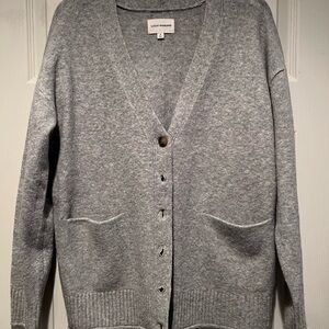 Lucky Brand Heather Gray Women's Cardigan